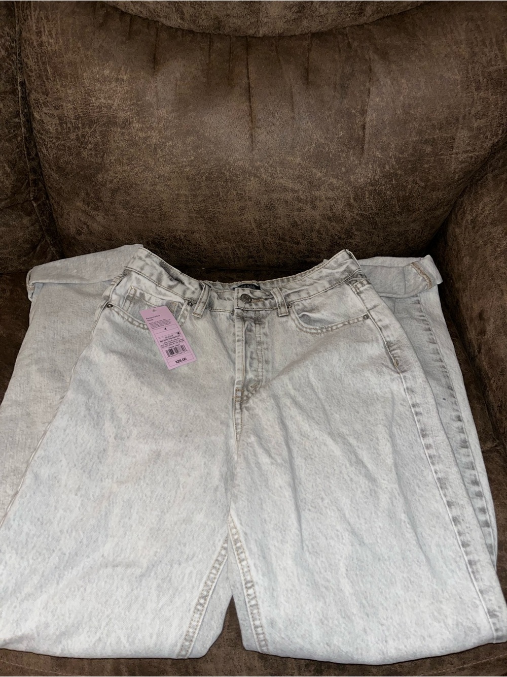 wild fable Light Wash Straight Leg Jeans